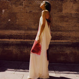 Vestido ⁠Belleville Maxi 8 VIEUX OFICIAL 