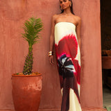 Vestido ⁠Belleville Maxi VIEUX OFICIAL 
