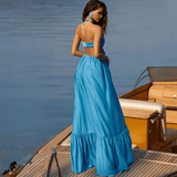 Vestido Bertin Longo 3 VIEUX OFICIAL