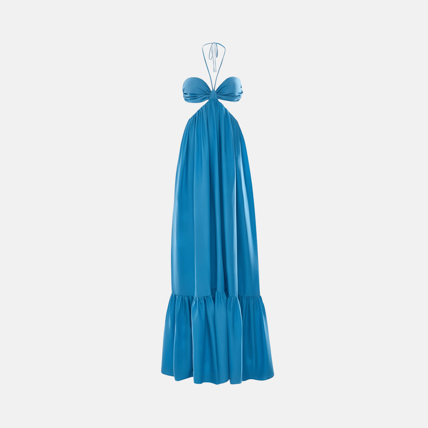 Vestido Bertin Longo VIEUX OFICIAL