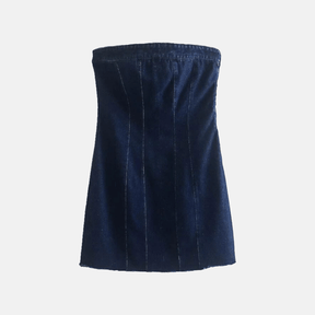 Vestido Bordeaux VIEUX OFICIAL 