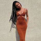 Vestido Brissonnet Longo VIEUX OFICIAL