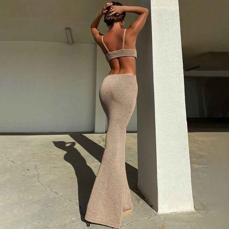 Vestido Brissonnet Longo VIEUX OFICIAL
