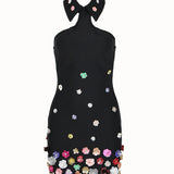 Vestido Brunel Curto 3 VIEUX OFICIAL