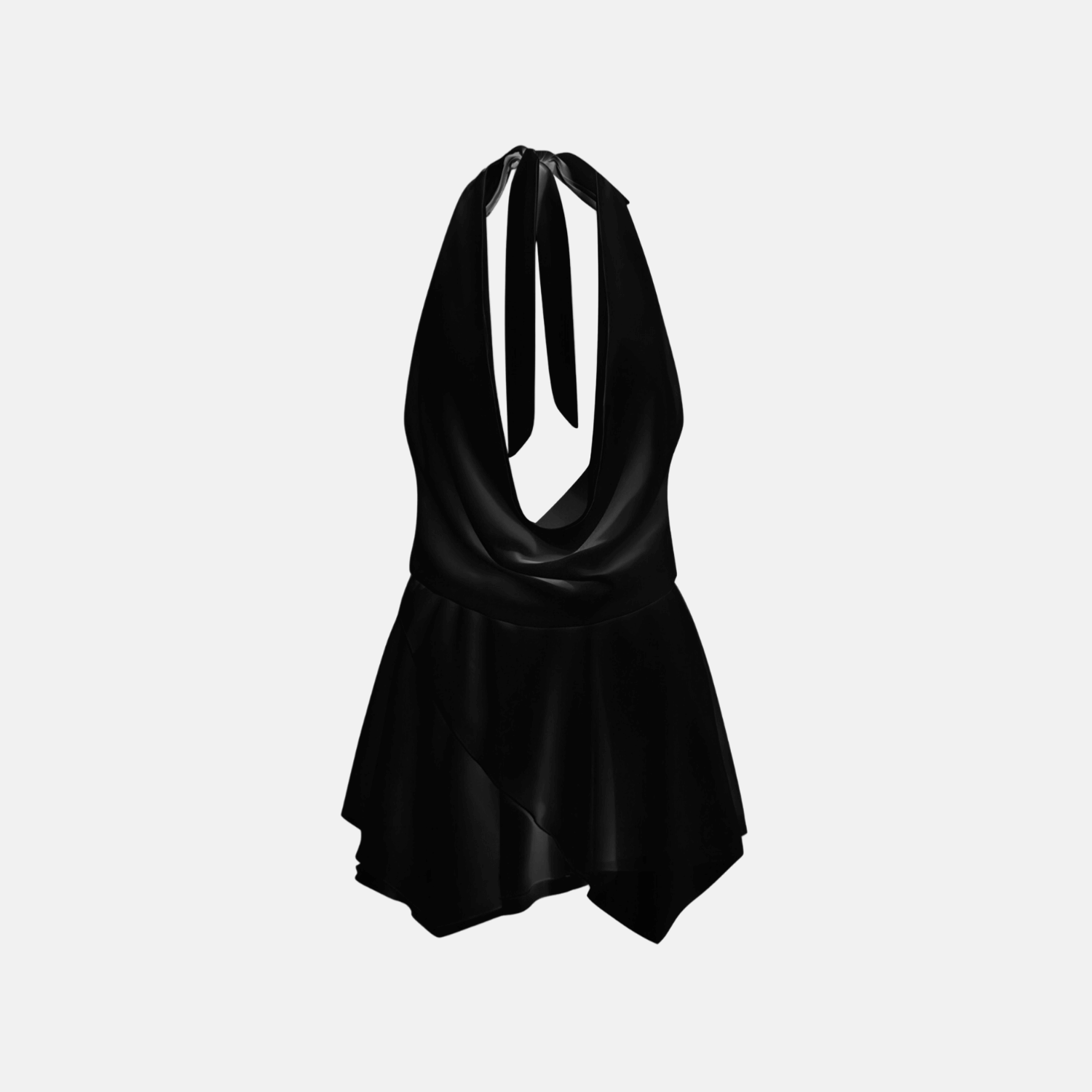 Vestido Brunet Curto VIEUX OFICIAL