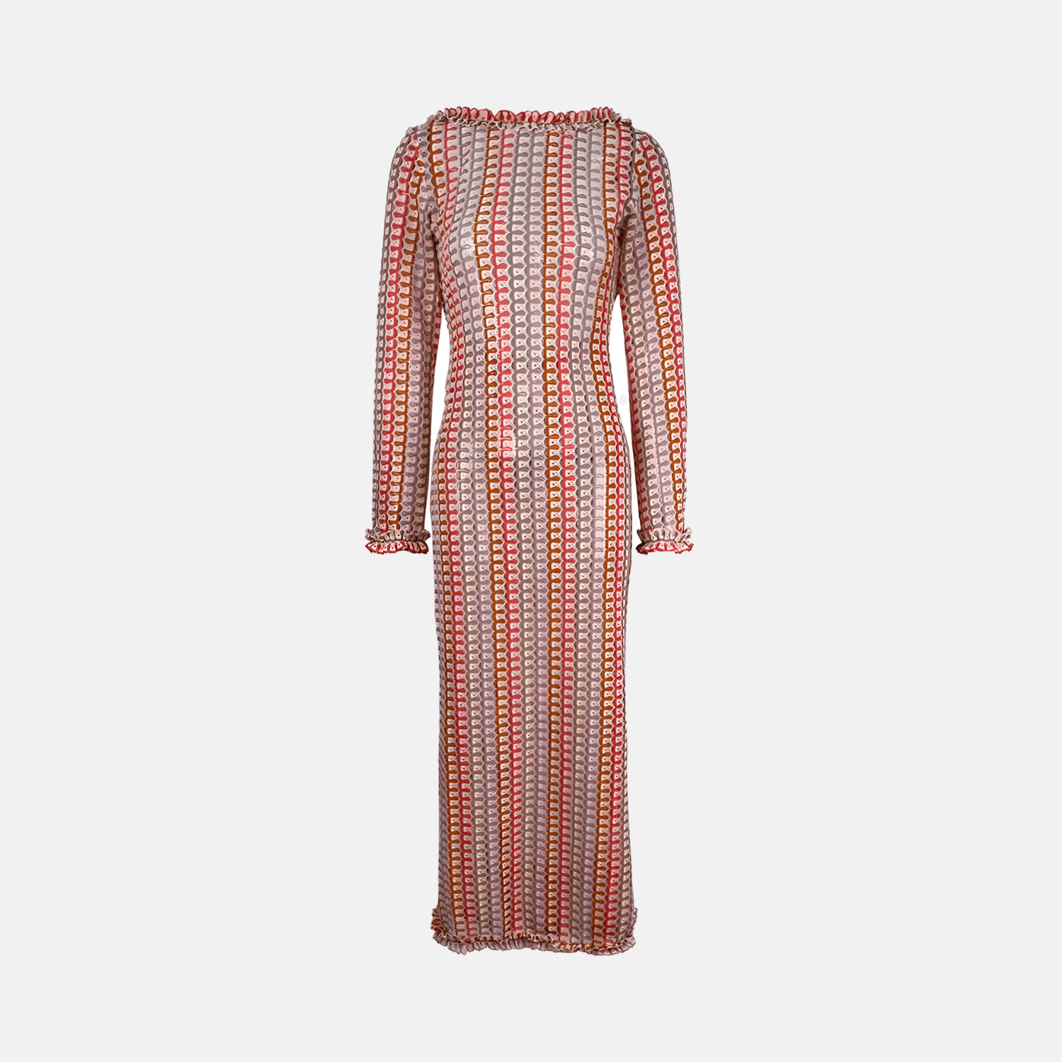 Vestido Camus Longo - VIEUX OFICIAL