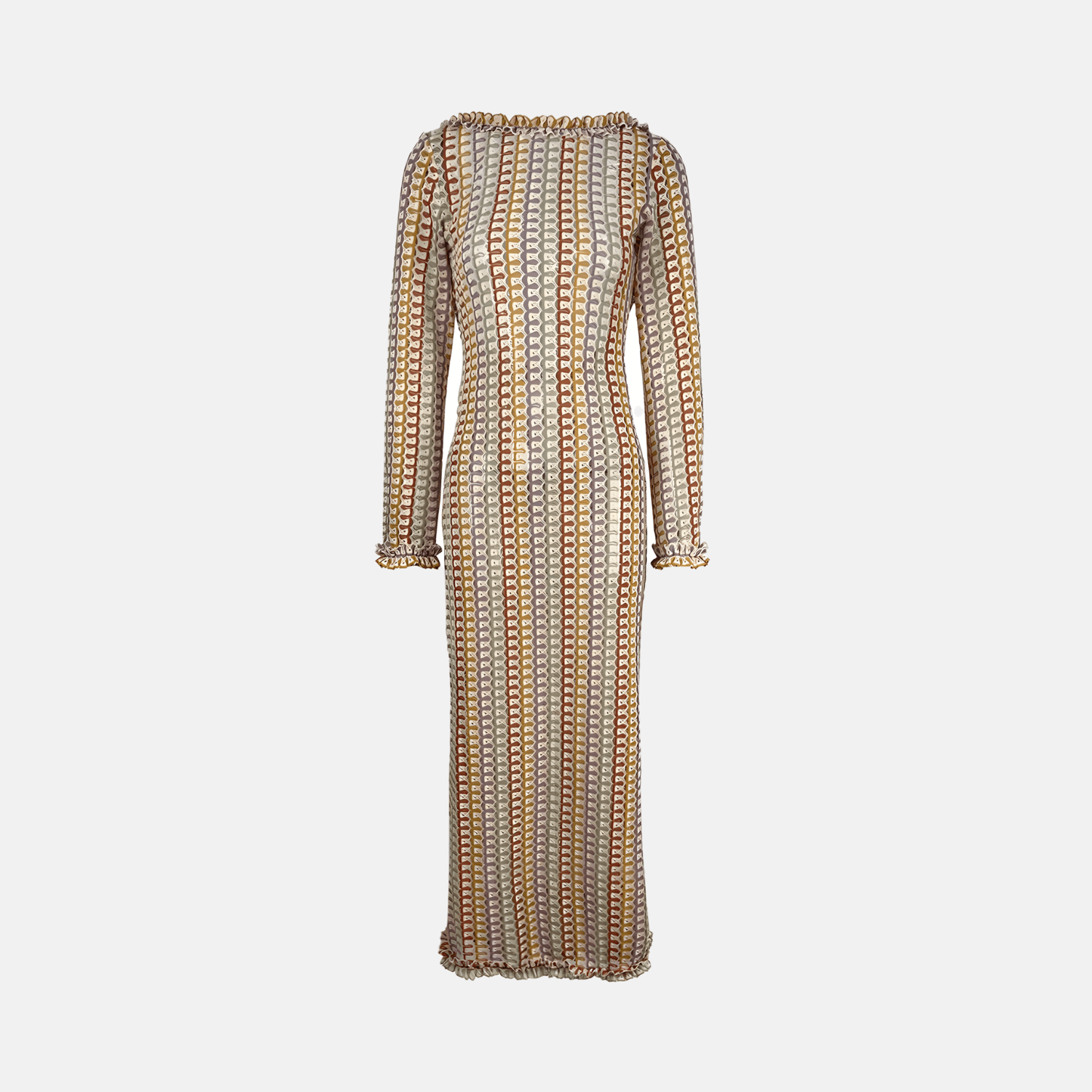 Vestido Camus Longo - VIEUX OFICIAL