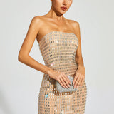 Vestido Chauvet Curto VIEUX OFICIAL