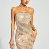 Vestido Chauvet Curto VIEUX OFICIAL