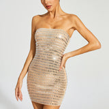 Vestido Chauvet Curto VIEUX OFICIAL