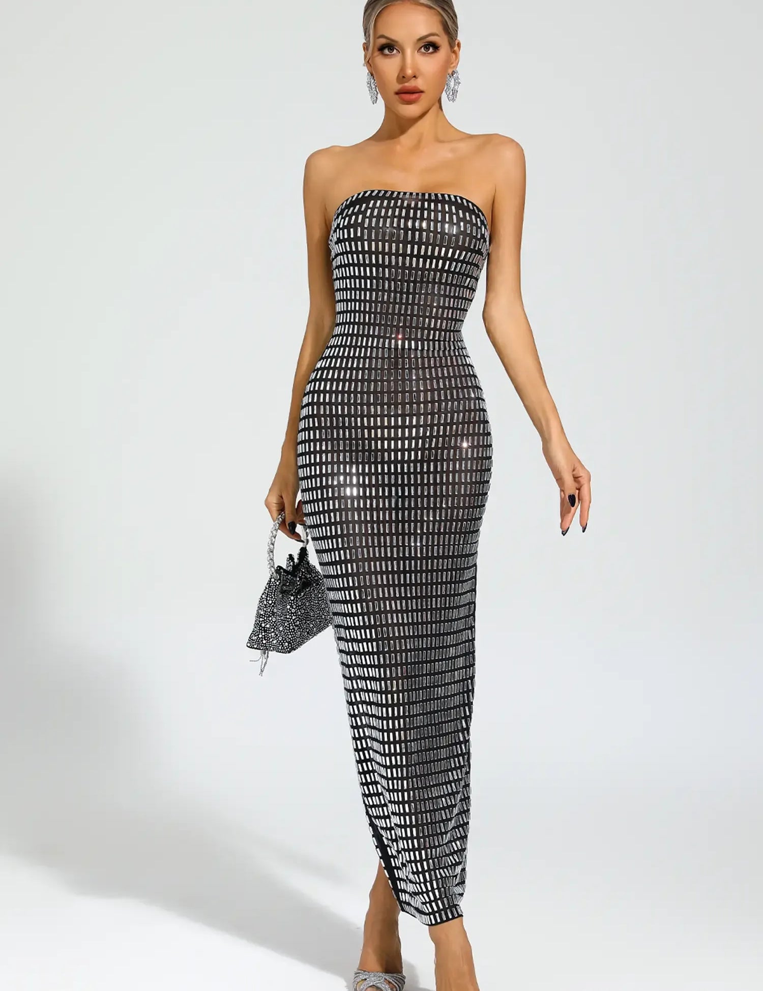 Vestido Chauvet Maxi VIEUX OFICIAL