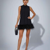 Vestido Cordier Curto VIEUX OFICIAL