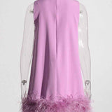 Vestido Cordier Curto VIEUX OFICIAL