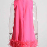 Vestido Cordier Curto VIEUX OFICIAL