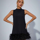 Vestido Cordier Curto VIEUX OFICIAL