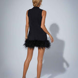 Vestido Cordier Curto VIEUX OFICIAL