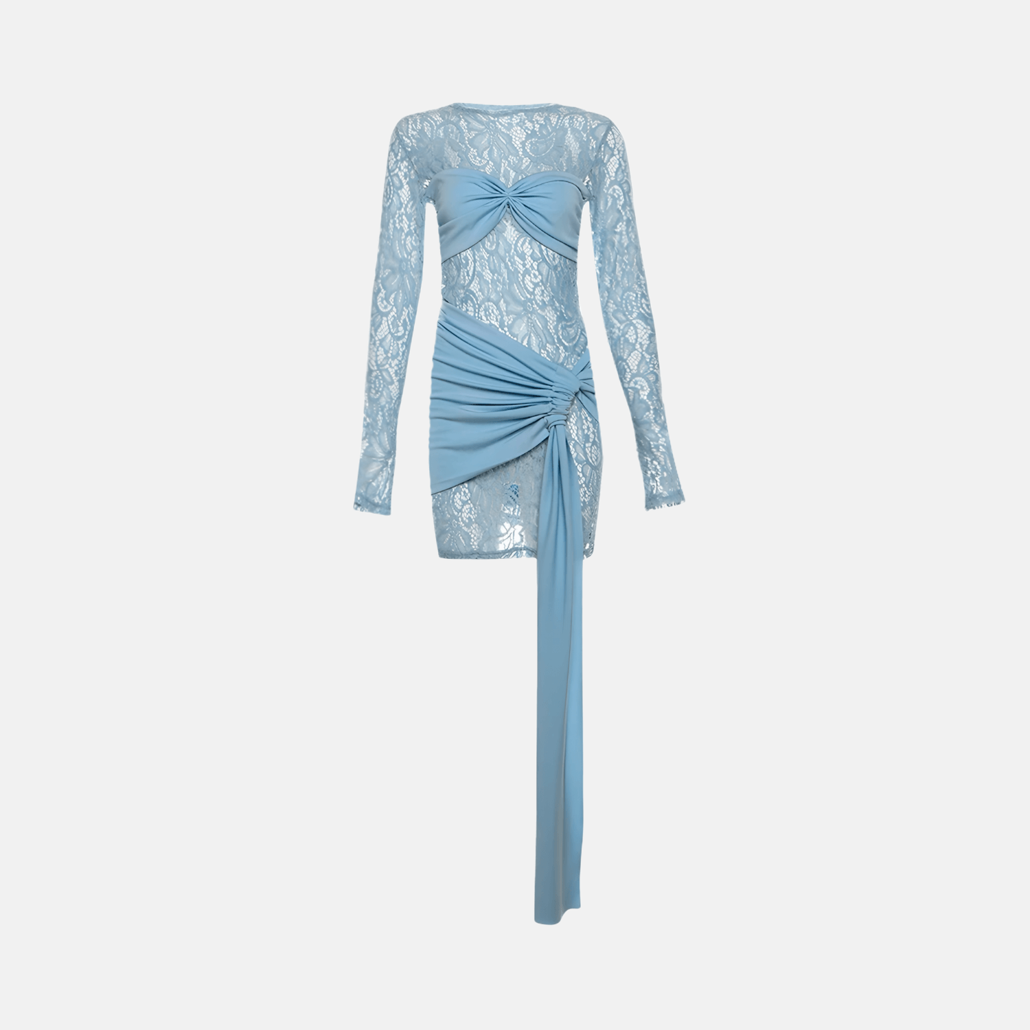 Vestido Dupuis Longo Azul VIEUX OFICIAL