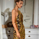 Vestido Espelhado Curto – Argent - VIEUX OFICIAL