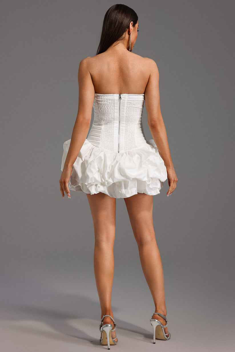 Vestido Etoile Branco Curto