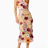 Vestido Favre Curto Floral VIEUX OFICIAL