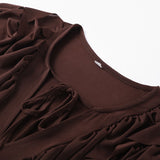 Vestido Folie Curto Preto VIEUX OFICIAL