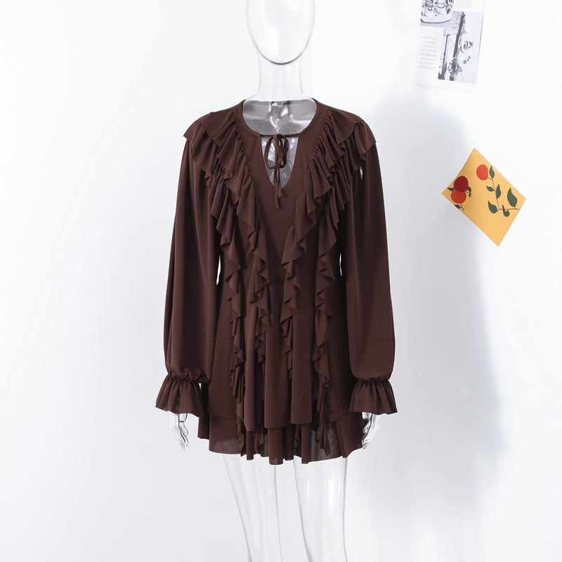 Vestido Folie Curto Preto VIEUX OFICIAL