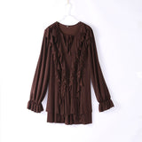 Vestido Folie Curto Preto VIEUX OFICIAL