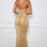 Vestido Fresnel Longo VIEUX OFICIAL