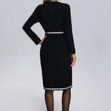 Vestido Fromage Longo Preto VIEUX OFICIAL