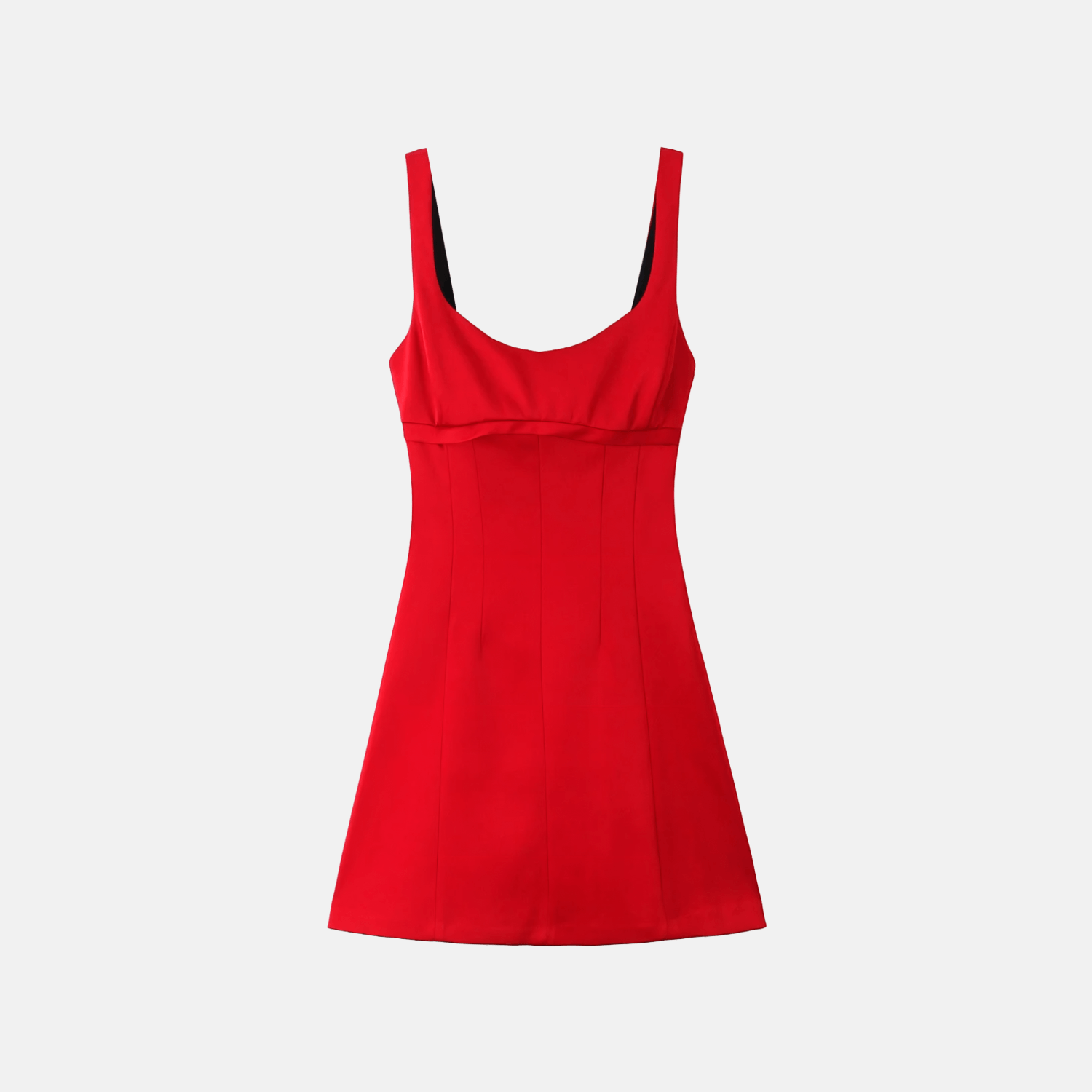 Vestido Grenier Vermelho Curto VIEUX OFICIAL