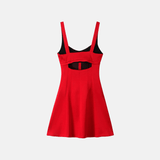 Vestido Grenier Vermelho Curto VIEUX OFICIAL