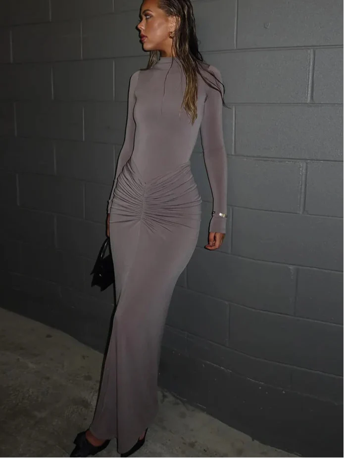 Vestido L’Assiette Longo VIEUX OFICIAL