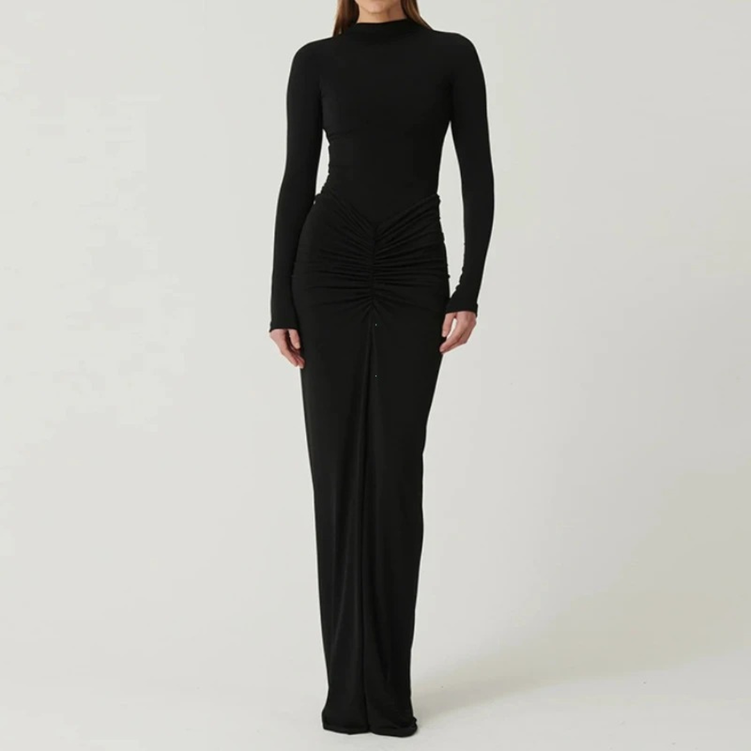 Vestido L’Assiette Longo VIEUX OFICIAL