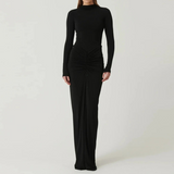 Vestido L’Assiette Longo VIEUX OFICIAL