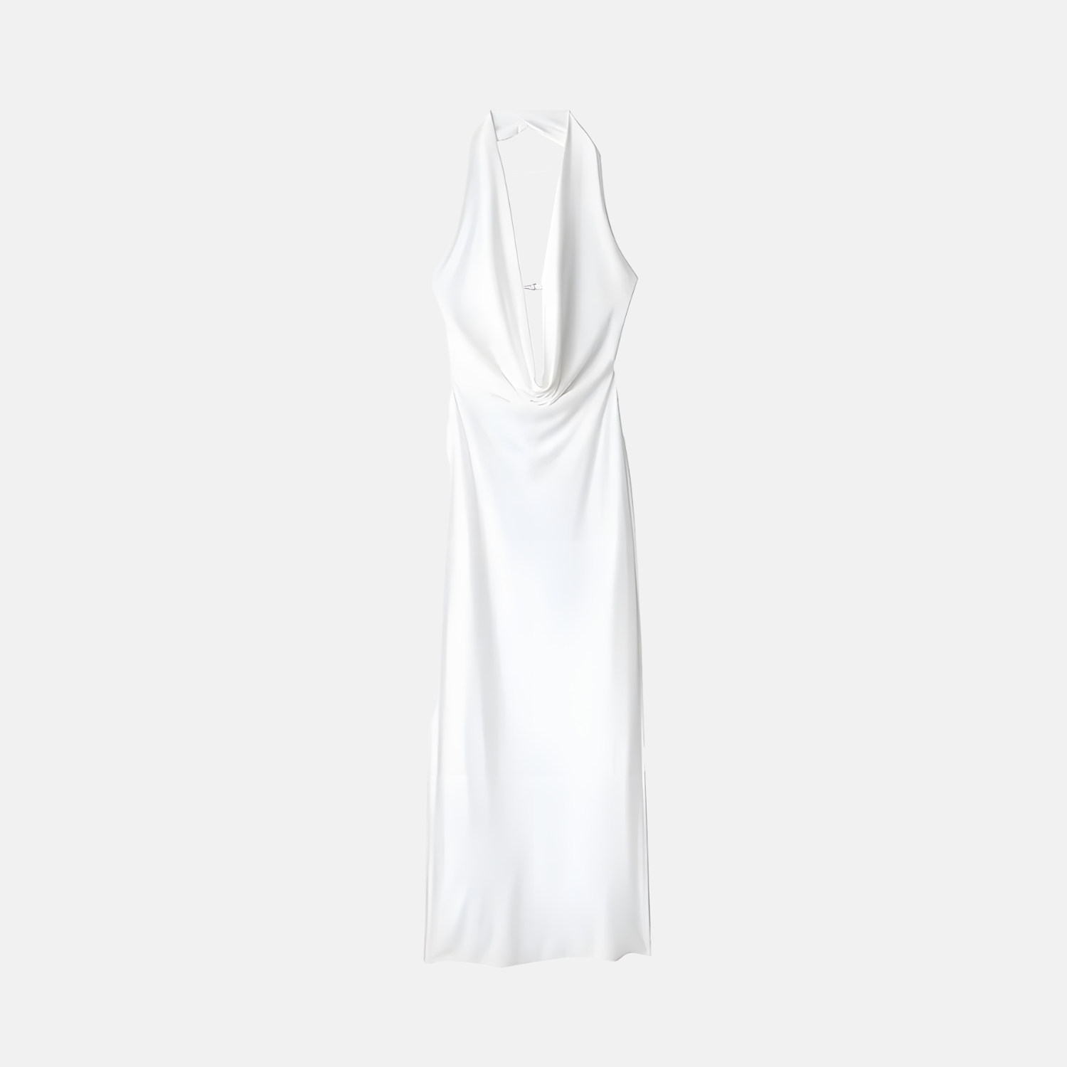 Vestido Léandre Longo VIEUX OFICIAL