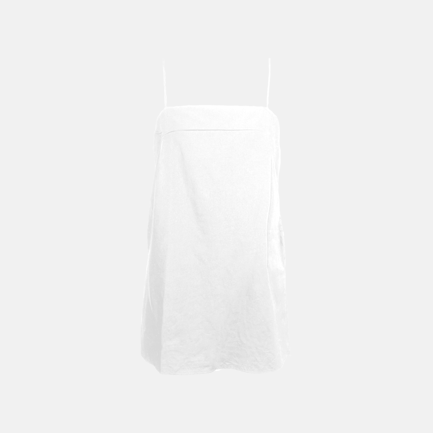 Vestido Lemoine Curto Branco VIEUX OFICIAL