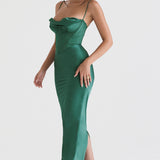 Vestido Les Feuilles VIEUX OFICIAL