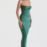 Vestido Les Feuilles VIEUX OFICIAL