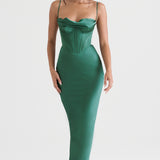 Vestido Les Feuilles VIEUX OFICIAL