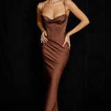 Vestido Les Feuilles VIEUX OFICIAL