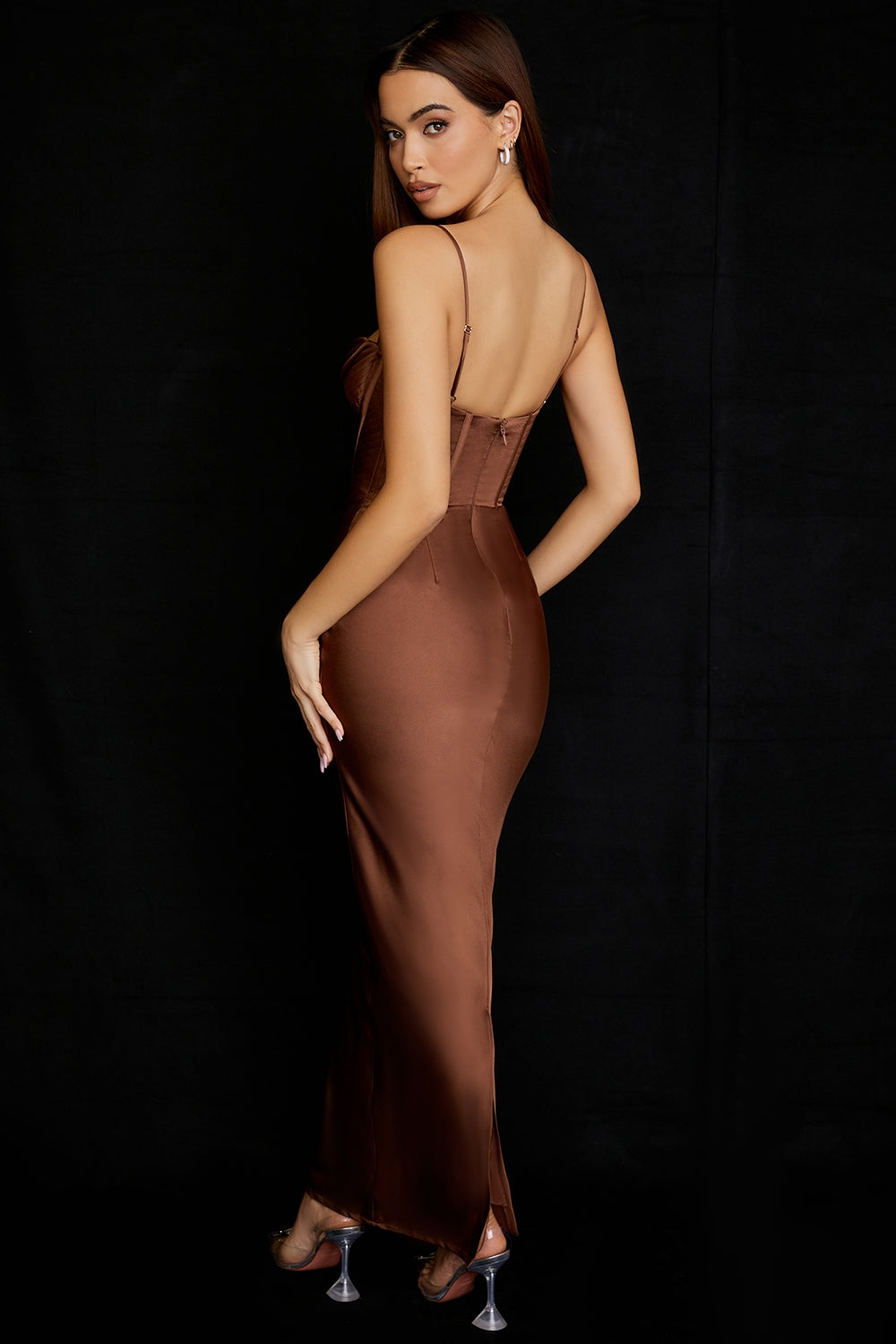 Vestido Les Feuilles VIEUX OFICIAL