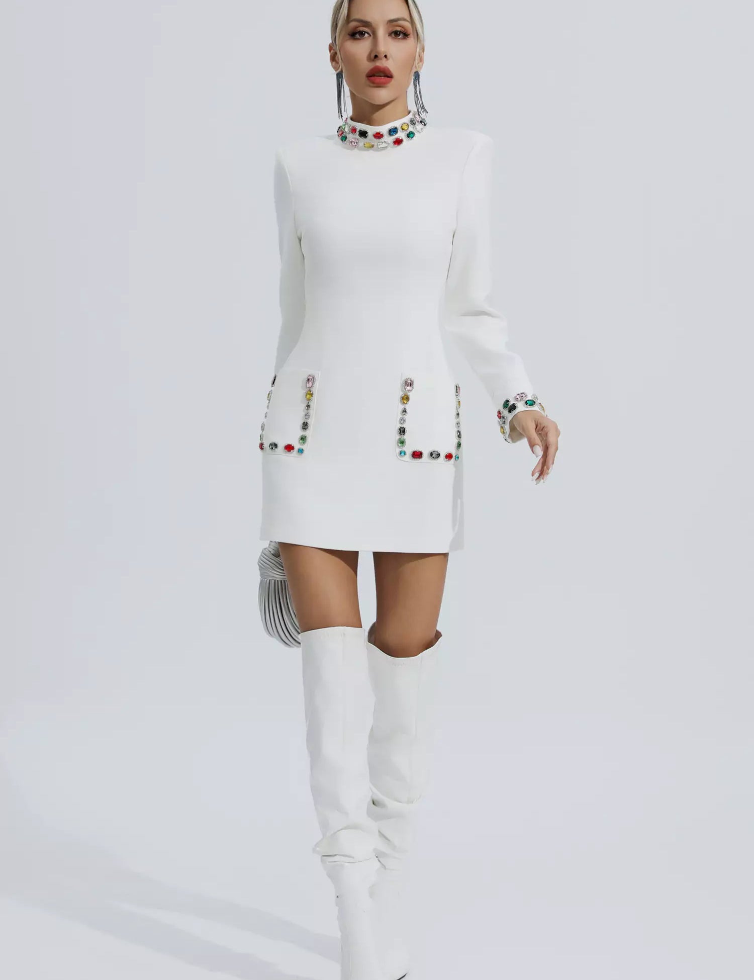 Vestido Les Mots curto vieux oficial