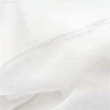 Vestido Longo Branco com Franjas e Corrente Dourada no Decote – Ferre - VIEUX OFICIAL