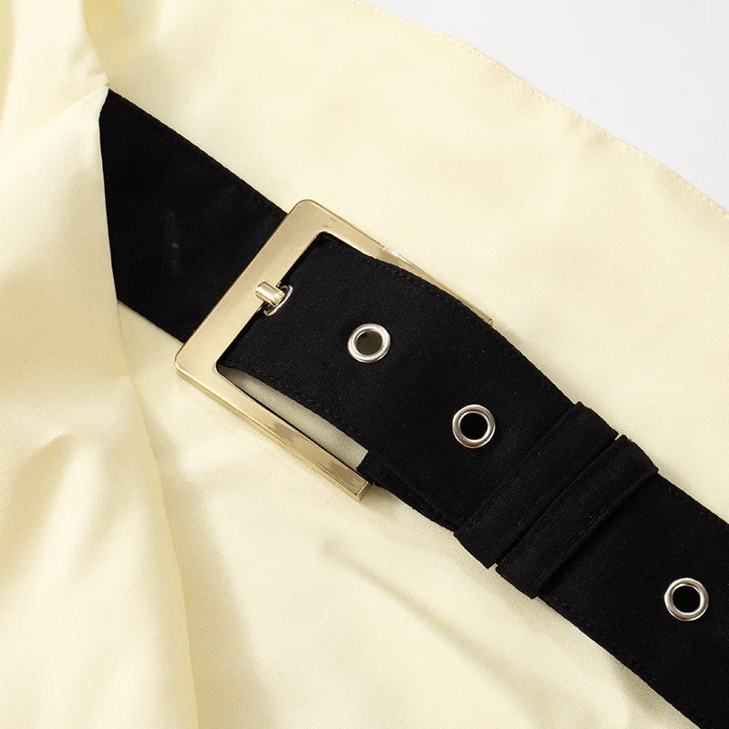 Vestido Longo Estampado Tomara que Caia em Seda com Caimento Fluido – Belleville - VIEUX OFICIAL