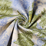 Vestido Longo Floral Tomara que Caia com Fenda Assimétrica e Babados – Fleurisse VIEUX OFICIAL