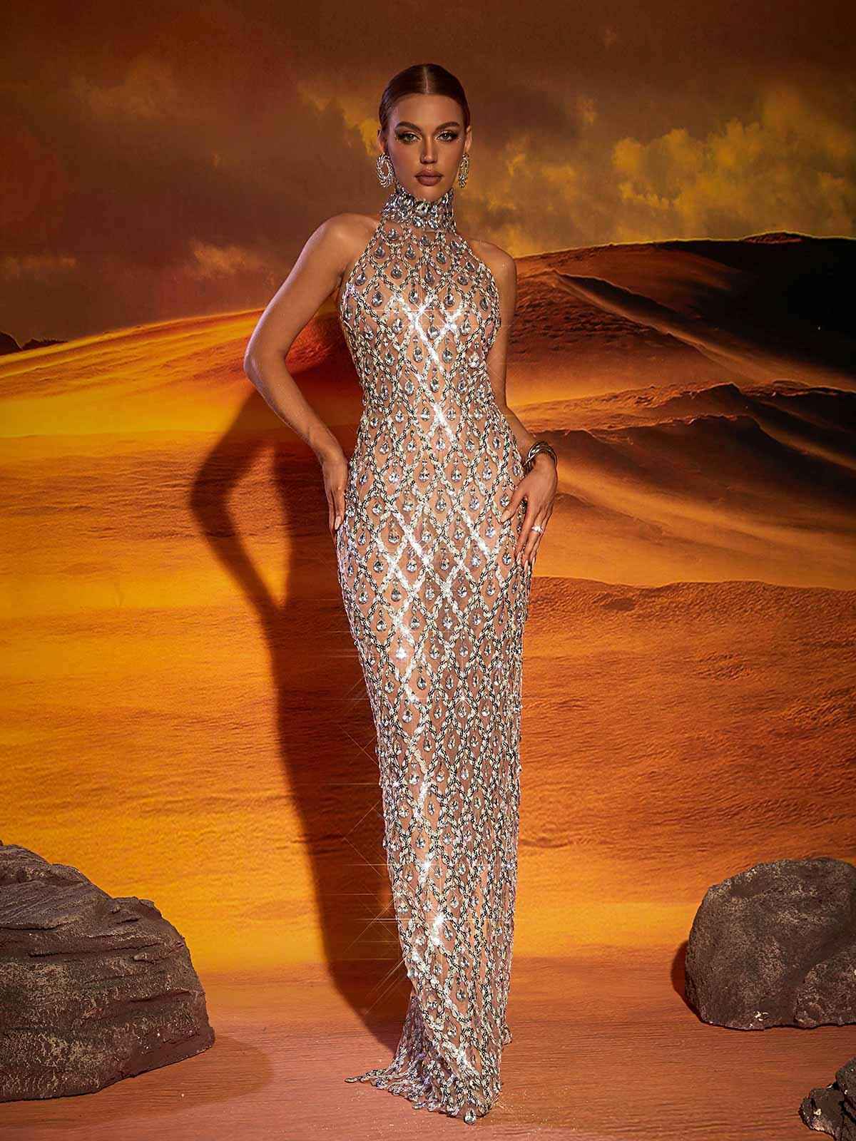 Vestido Voulzy VIEUX OFICIAL