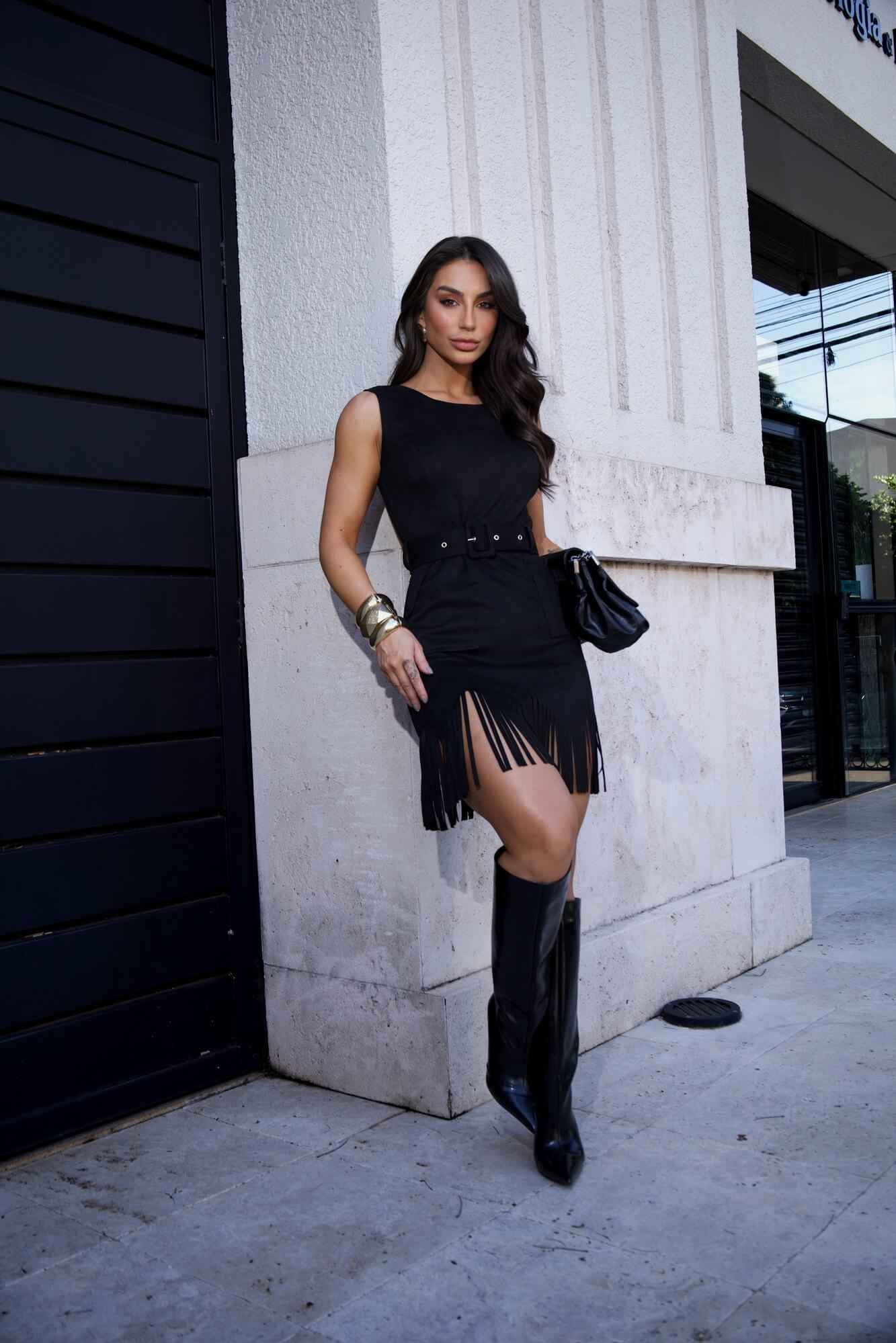 Vestido Marché Curto