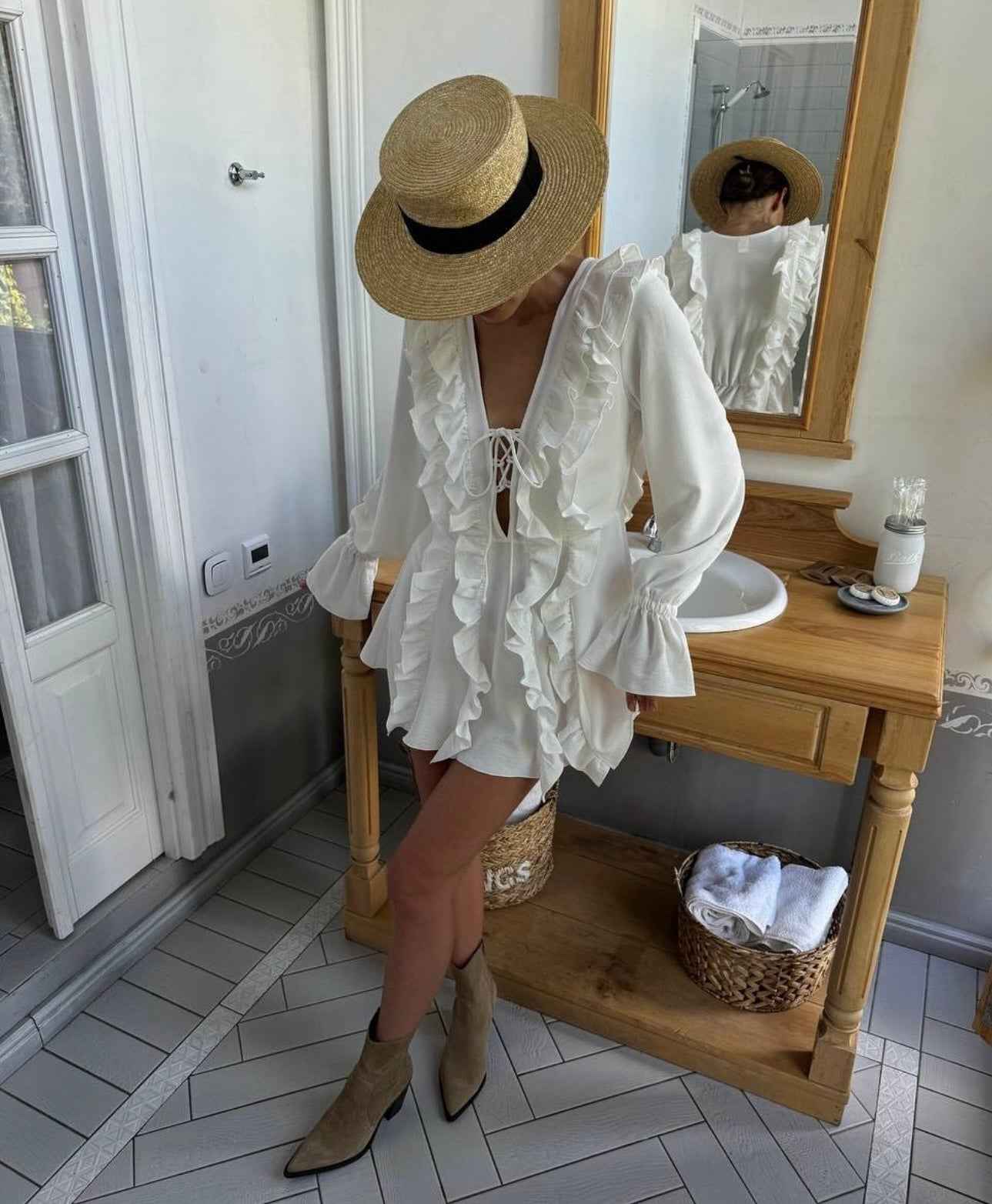 Vestido Marché Curto