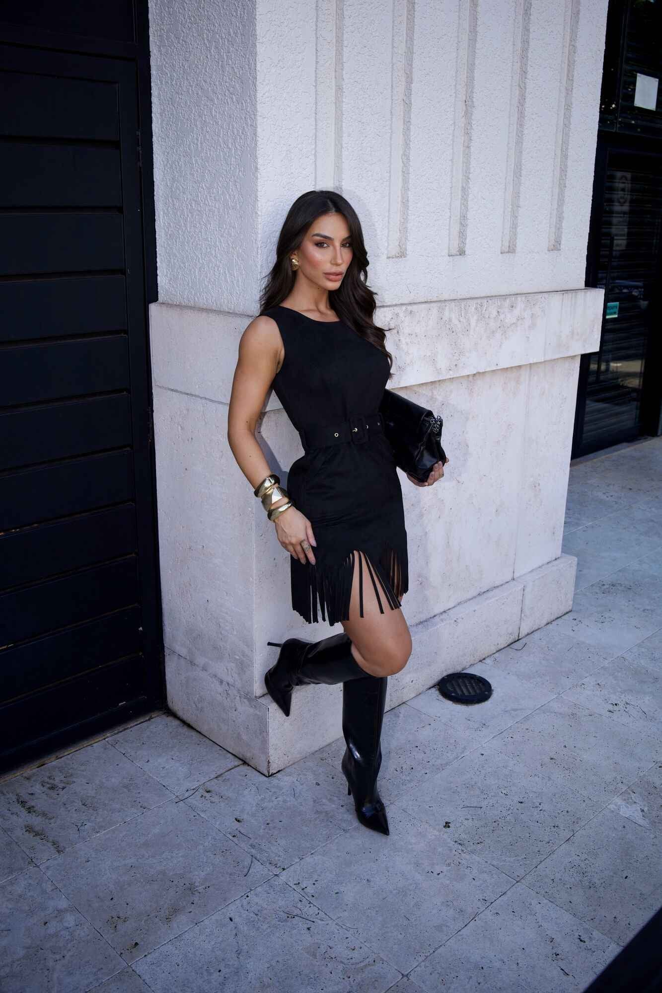 Vestido Marché Curto