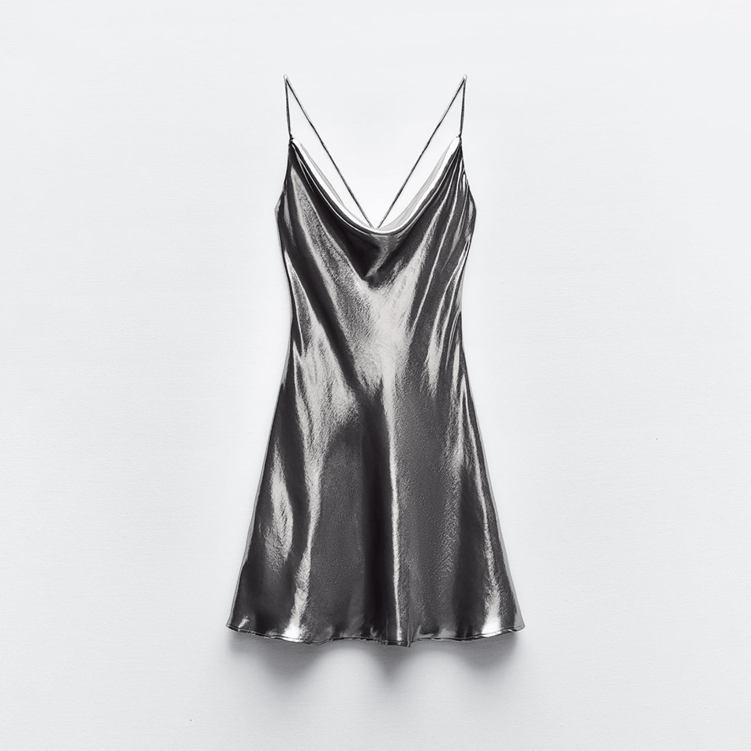 Vestido Metallique VIEUX OFICIAL